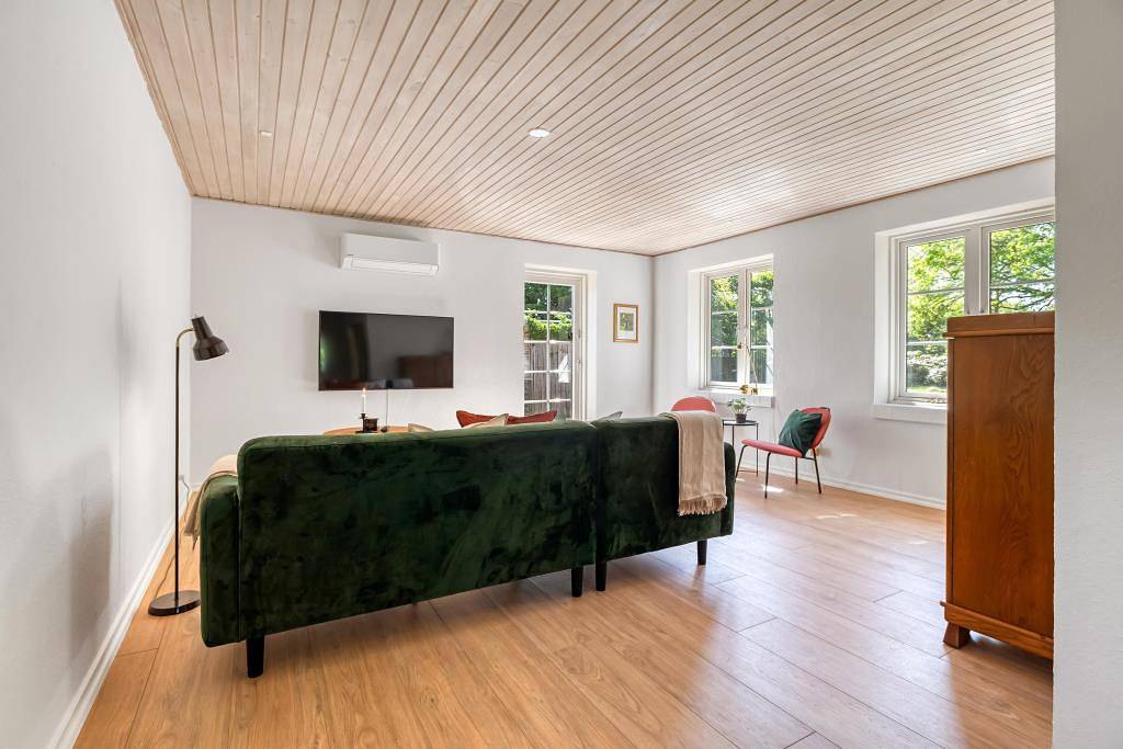  T   B  I   Standard  Professionel  Uformel  Akademisk  Kreativ Ferienhaus für 6 Pers. und 2 Hunde in Staby in Ulfborg, Nissum Fjord