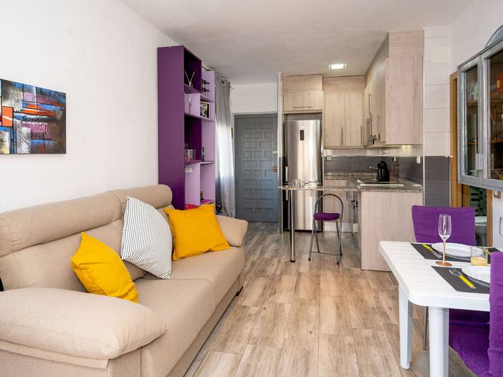 Ferienwohnung für 2 Personen, mit Balkon an der Costa Dorada - 2