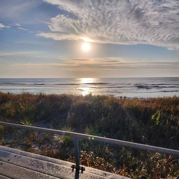 Vacation house for 11 people, with yard in Brigantine (NJ)