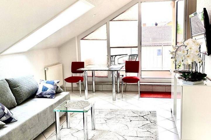 Ferienwohnung für 2 Personen, mit Balkon in Friedrichshafen