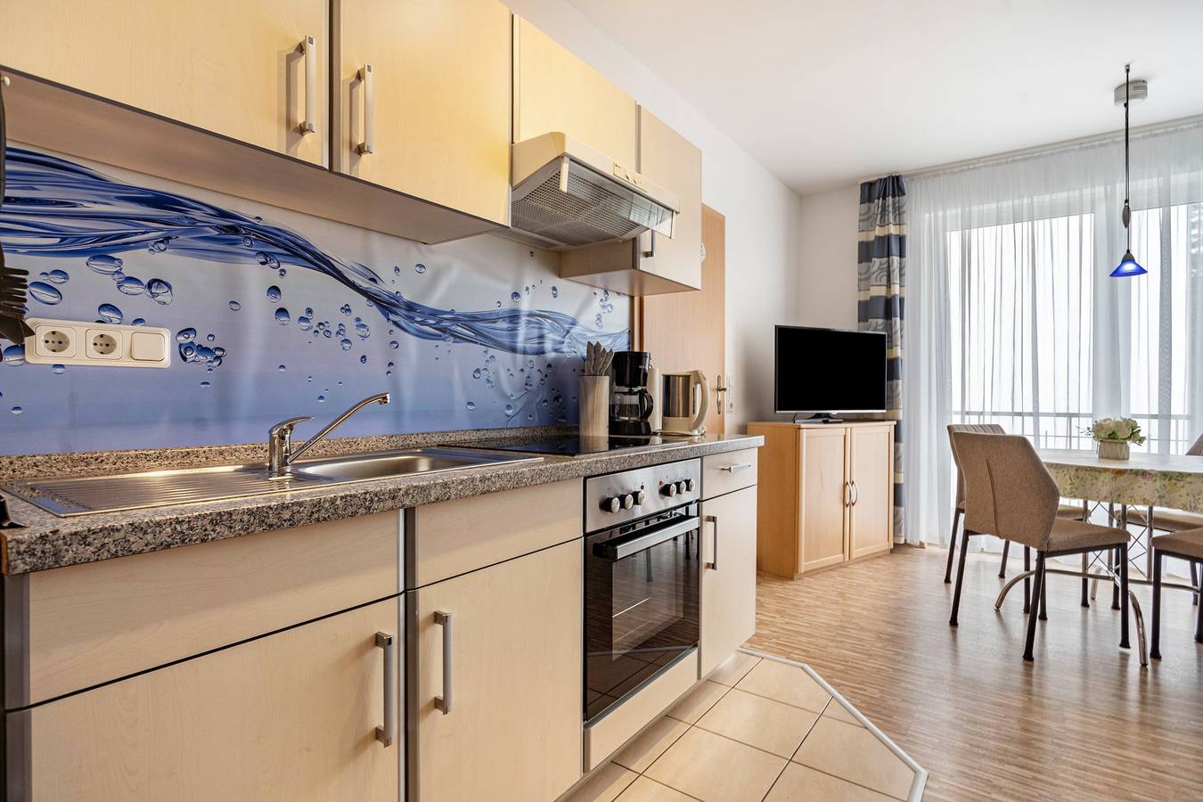 Ganze Wohnung, Ferienwohnung für 2 Personen (55 m²) in Baabe in Baabe, Rügen