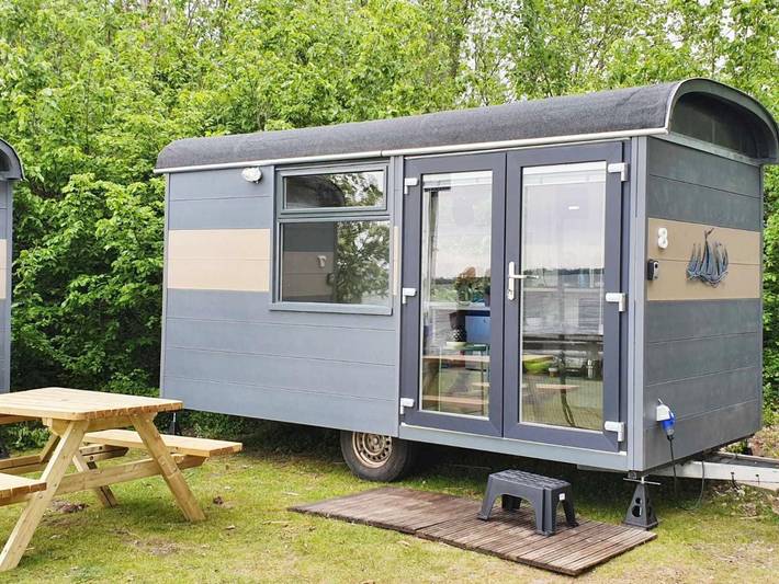 Vakantiehuis voor 2 personen, met Terras in Almere