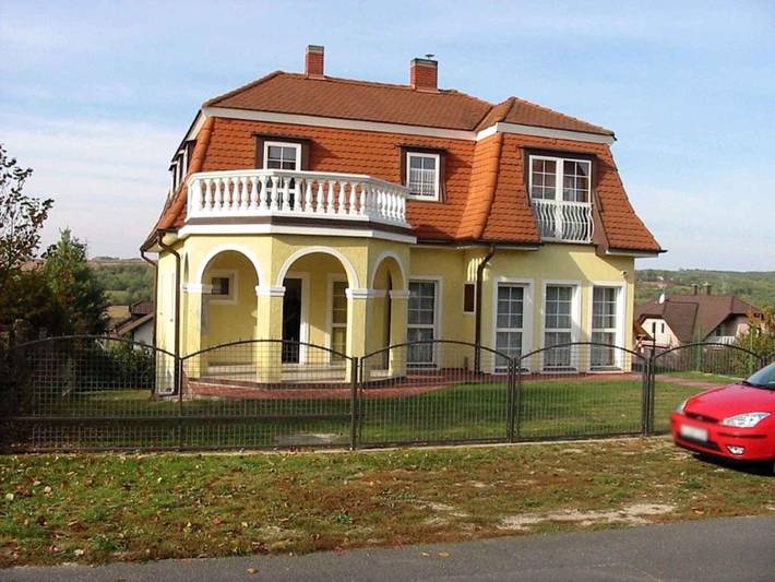 Apartament wakacyjny dla 4 osób, z Balkon i Taras oraz Ogród w Hévíz