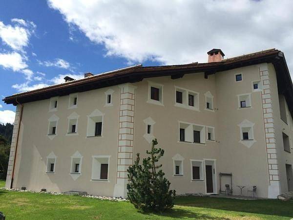 Ferienwohnung für 4 Personen, mit Garten und Sauna in Sils im Engadin/Segl - 2