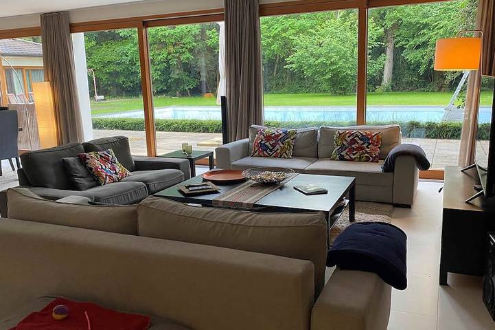 Location de vacances pour 22 personnes, avec jardin, animaux acceptés à Sciez - 3