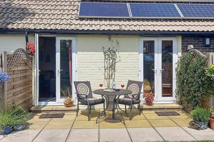 Glamping for 2 people, with garden, with pets in Northumberland