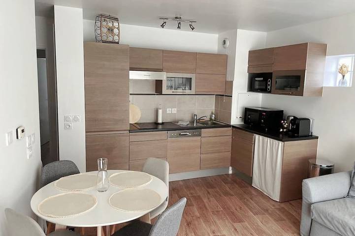 Apartamento entero, Appartement Cosy au Centre de Meaux in Meaux, Sena y Marne