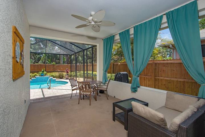Vacation rental for 6 people, with yard in North Naples