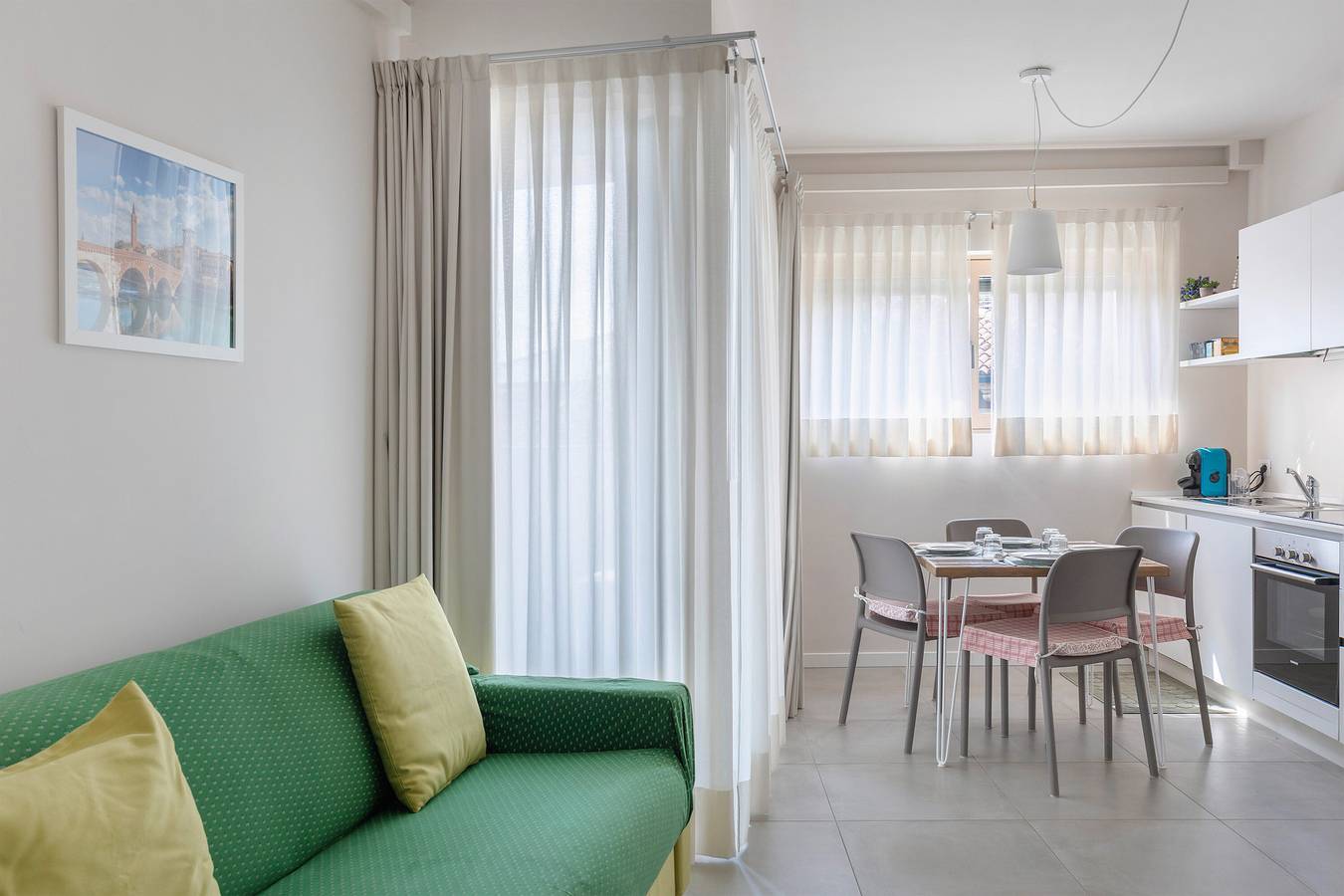 Apartamento entero, Apartamento 'Green House 202' con balcón, Wi-Fi y aire acondicionado in Verona, Provincia de Verona