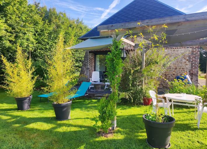 Casa Encantadora en Fort-Moville con Terraza Privada in Fort-Moville, Región de Bernay