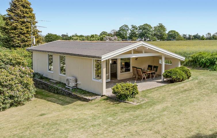 Ferienhaus für 4 Personen, mit Garten