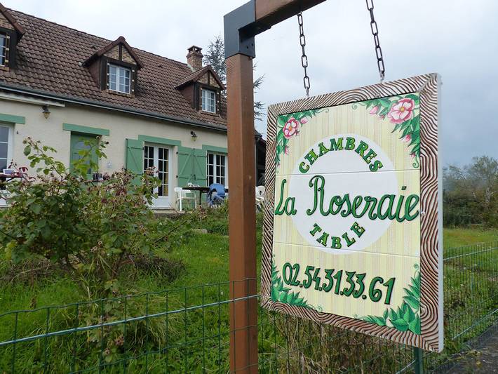 Chambre d’hôte pour 3 personnes, avec jardin, animaux acceptés