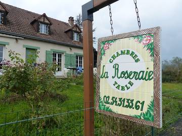 Chambre d’hôte pour 3 personnes, avec jardin, animaux acceptés dans Indre