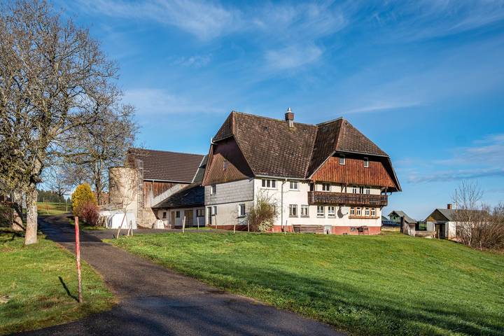 Ferienwohnung für 4 Personen, mit Garten in St. Georgen - 2