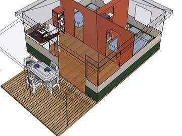 Bungalow für 5 Personen in Saint-Genix-sur-Guiers, Chambéry und Umgebung, Bild 4