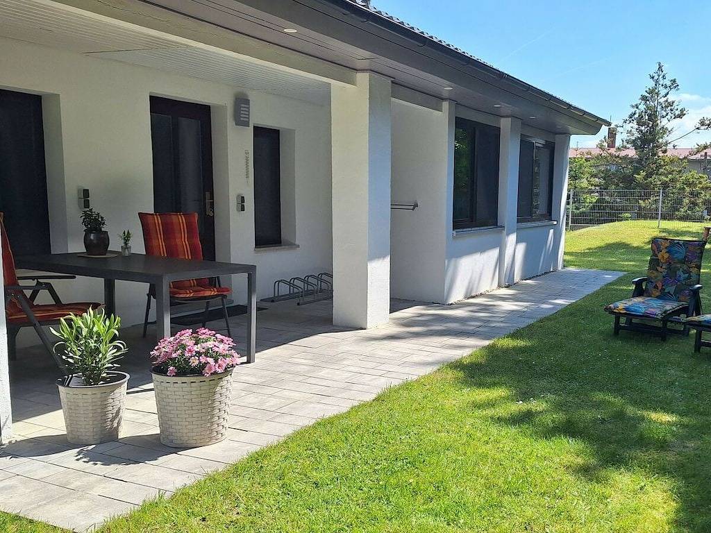 Ferienhaus mit 1 Schlafzimmer in Rutenberg, Lychen