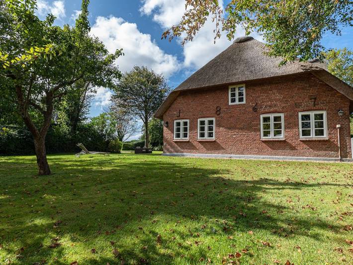 Ferienhaus für 9 Personen, mit Sauna und Terrasse sowie Garten, mit Haustier auf Föhr - 4