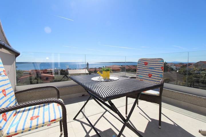 Ferienwohnung für 2 Personen, mit Balkon/Terrasse, mit Haustier auf Pag - 4
