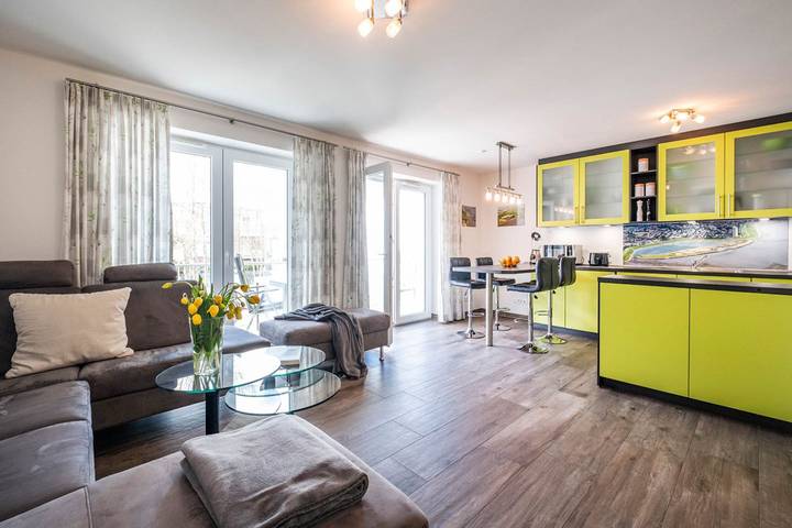 Ferienwohnung für 2 Personen, mit Balkon in Dithmarschen - 2