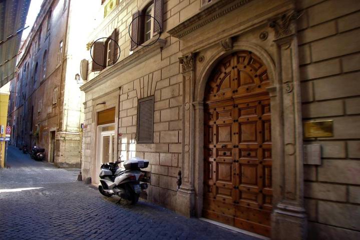 B&b per 2 persone, con panorama in Pantheon (Roma)