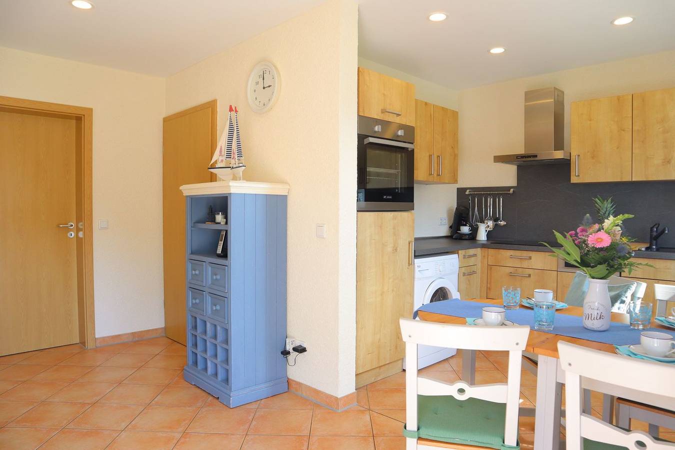 Charmantes Ferienhaus "Strandkorb" - Entspannung im eigenen Garten in Dorum-Neufeld, Samtgemeinde Land Wursten
