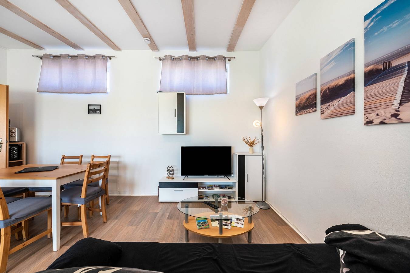 Apartamento entero, Apartamento 'Am See' con terraza privada, Wi-Fi y aire acondicionado in Parthenstein, Región de Leipzig