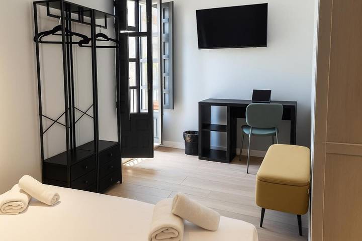 Location de vacances pour 4 personnes, avec balcon et vue, adapté aux familles à Alcalá de Henares - 2
