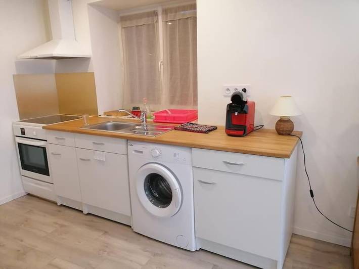 Appartement de vacances pour 4 personnes, avec Vue