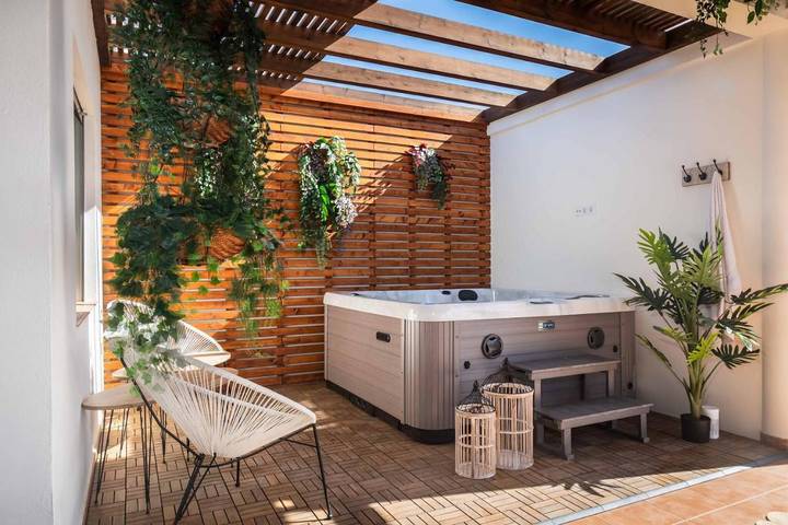 Villa für 5 Personen, mit Garten und Whirlpool in Costa Calma - 2