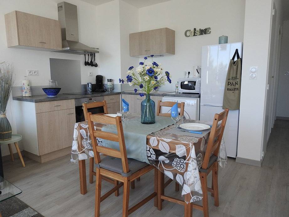 Appartement entier, Les Bleuets - Résidence les Fleurs du Moulin in Jonzac, Région de Jonzac