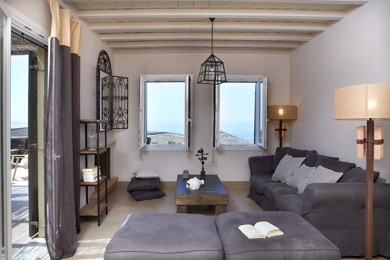 Dazzling Tinos Villa | Villa Gregorovitch | 3 Bedrooms | Breathtaking Sea Views | Private Infinity Pool | Bbq Facilities | Shaded Outdoor Dining Area | Private Garden | Lagades in Tinos