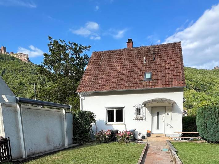 Ferienhaus für 4 Personen, mit Garten und Terrasse, kinderfreundlich in Annweiler