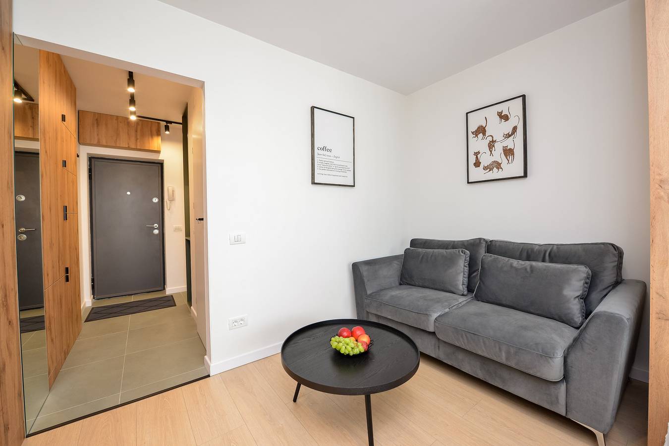 Estudio entero, Estudio Novo - Jardines Cismigiu - Habitación tranquila - Smart Tv in Bucarest, Walachia