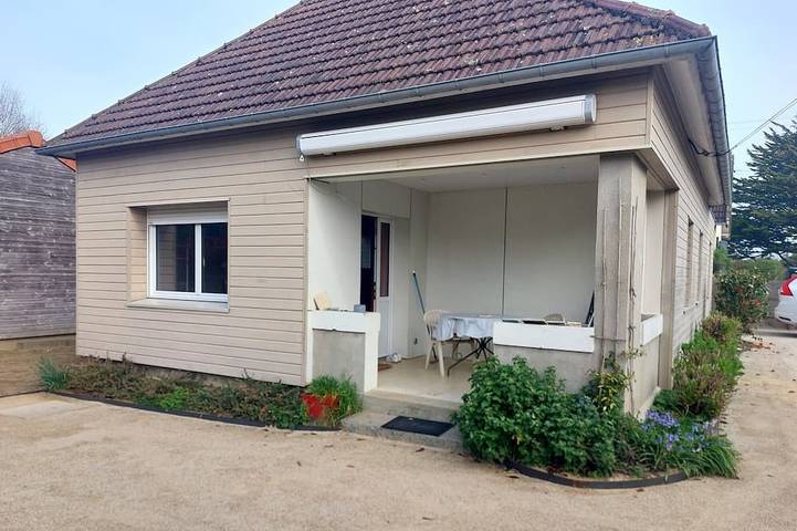 Maison de vacances pour 4 personnes, avec jardin - 1
