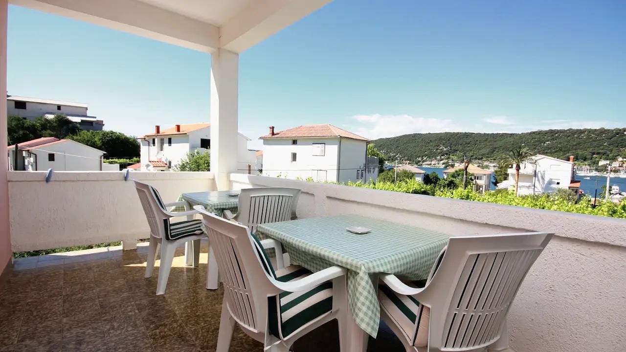 Ganze Ferienwohnung, Ferienwohnung für 4 Personen (47 m²) in Supetarska Draga in Supetarska Draga, Rab