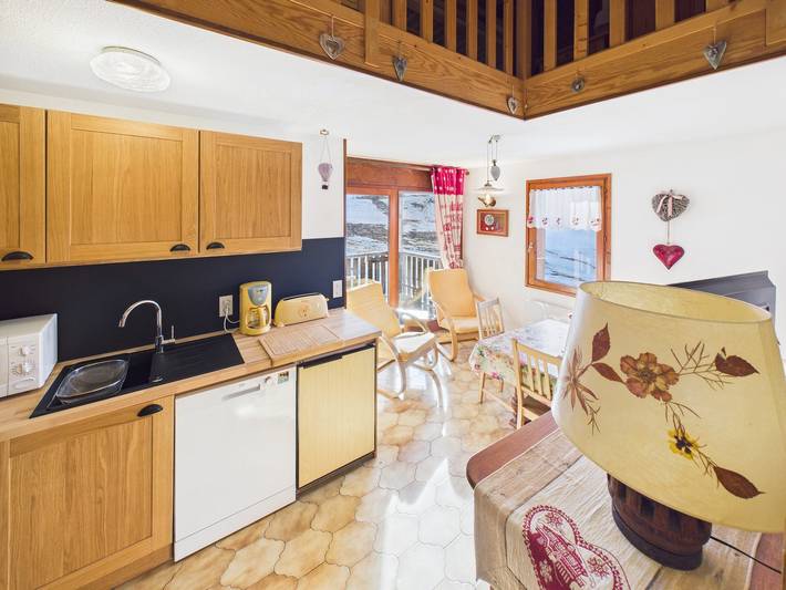 Appartement de vacances pour 6 personnes, avec Balcon à Les Gets