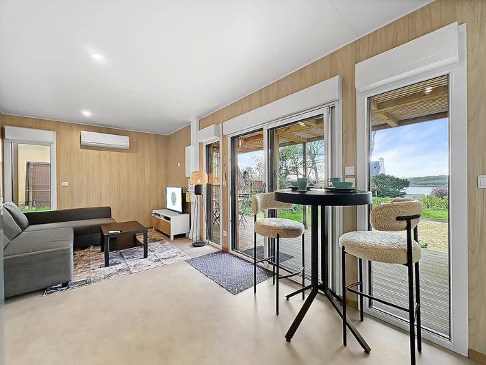 Maisonnette en bois  *Typerhet* in Loperhet, Région de Brest