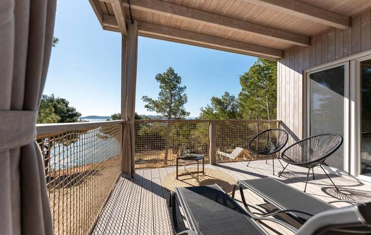 Camping für 4 Personen, mit Ausblick und Garten sowie Terrasse in Drage (Pakoštane) - 2