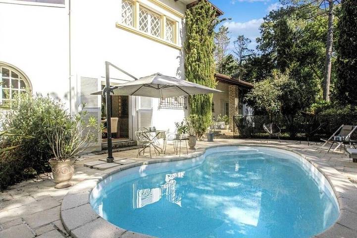 Villa pour 10 personnes, avec jardin, animaux acceptés à Hossegor