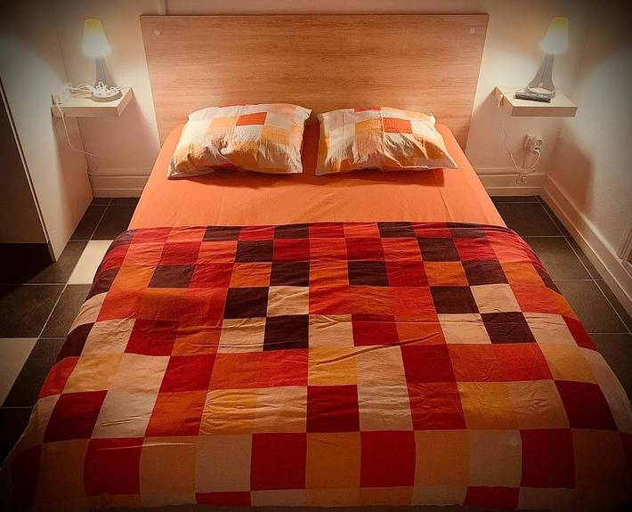 Gîte pour 2 personnes à Bron