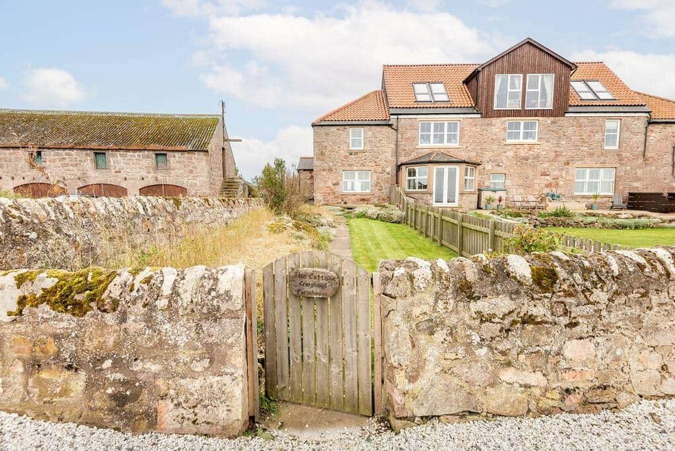 Craighead Farmhouse  | The Cottage in Fife region