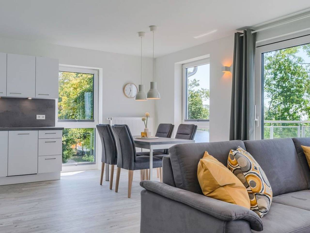 Ganze Ferienwohnung, Ferienwohnung Auszeit - Ferienwohnung Auszeit in Tielen, Eider-Treene-Sorge