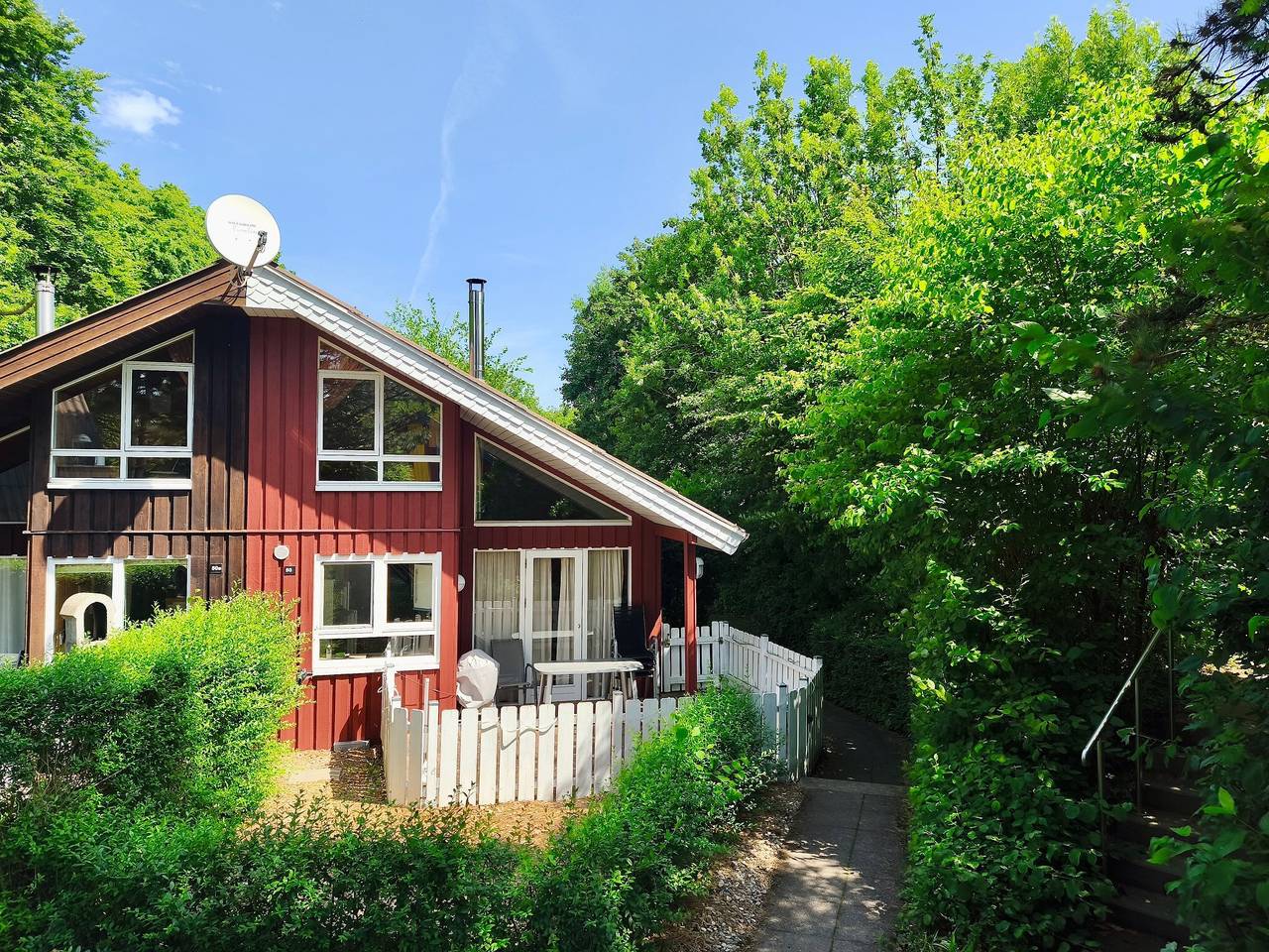 Maison de vacances Extertal-Ferienpark – Sauna privée, nature, forêt, Weserbergland, Teutoburger Wald in Extertal, Arrondissement de Lippe