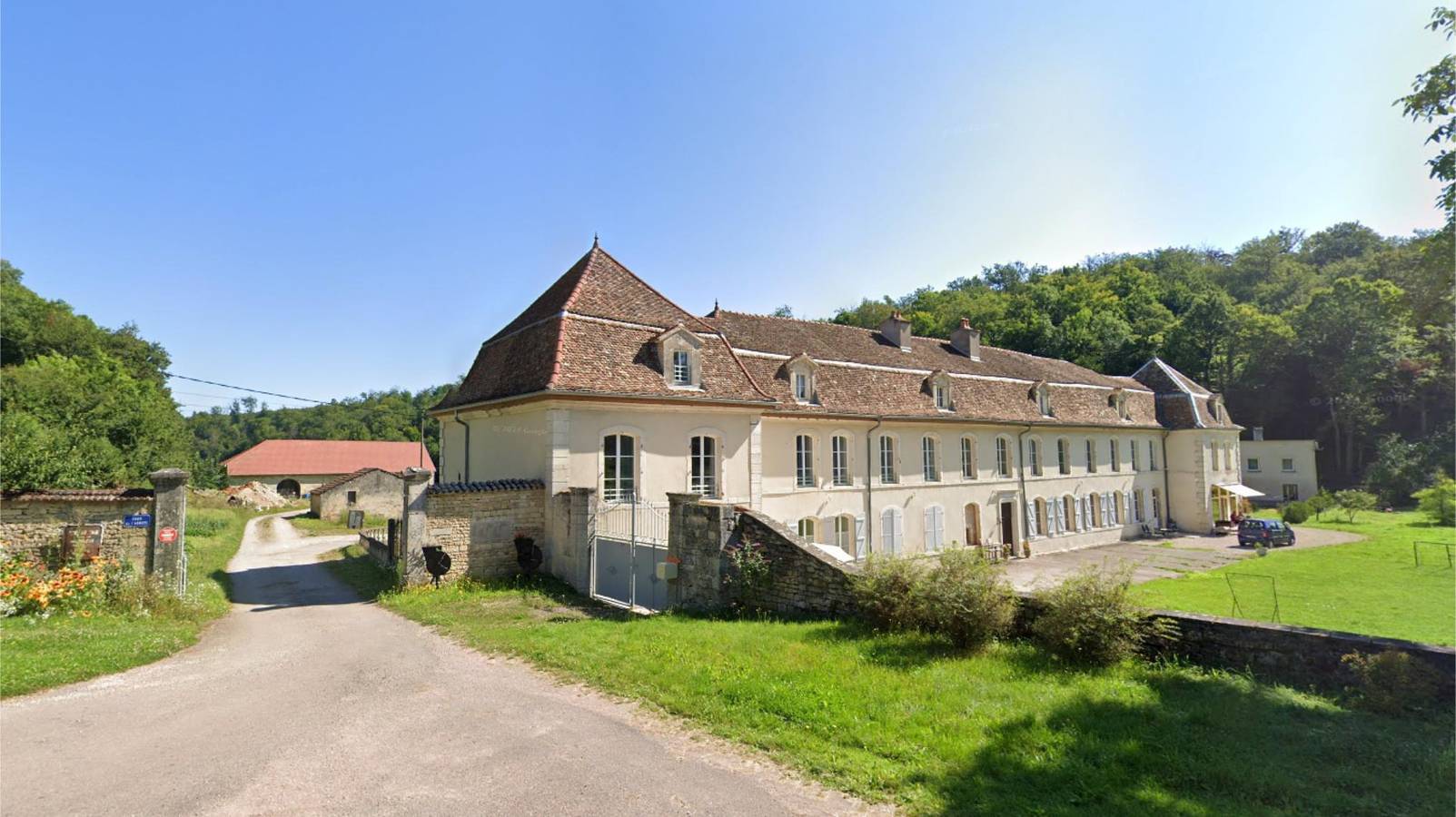 Chambre d'hôtes 'Double' avec terrasse partagée, jardin privé et Wi-Fi in Rollainville, Neufchâteau