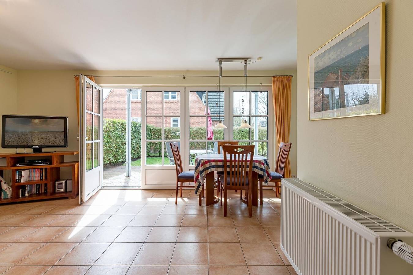 Ganze Ferienwohnung, Südterrasse in Wyk auf Föhr (Stadt), Wyk auf Föhr