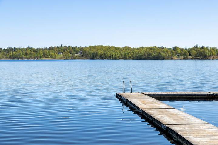 Ferienhaus für 5 Personen, mit Seeblick und Terrasse sowie Garten und Sauna am Bolmen - 3