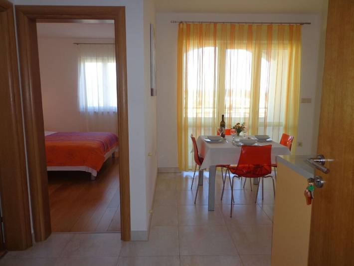 Ferienwohnung für 2 Personen, mit Balkon und Terrasse sowie Garten und Pool in Pula-Medulin - 4