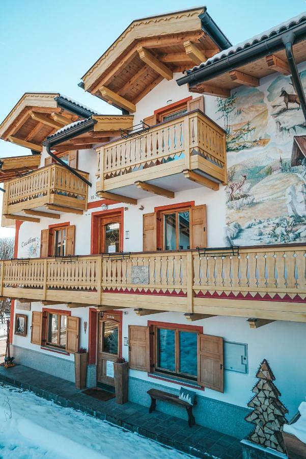 Casa di Franz in Vigo di Fassa, San Giovanni di Fassa