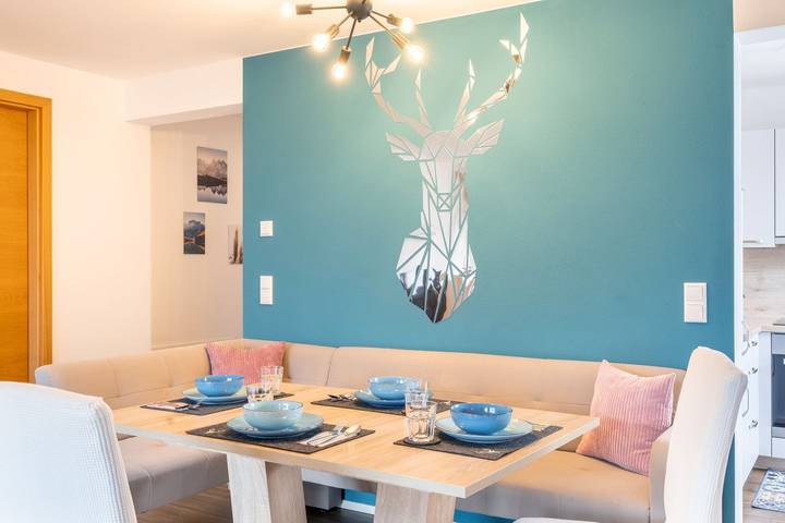 Ferienwohnung für 4 Personen, mit Ausblick und Balkon in Schwangau - 3