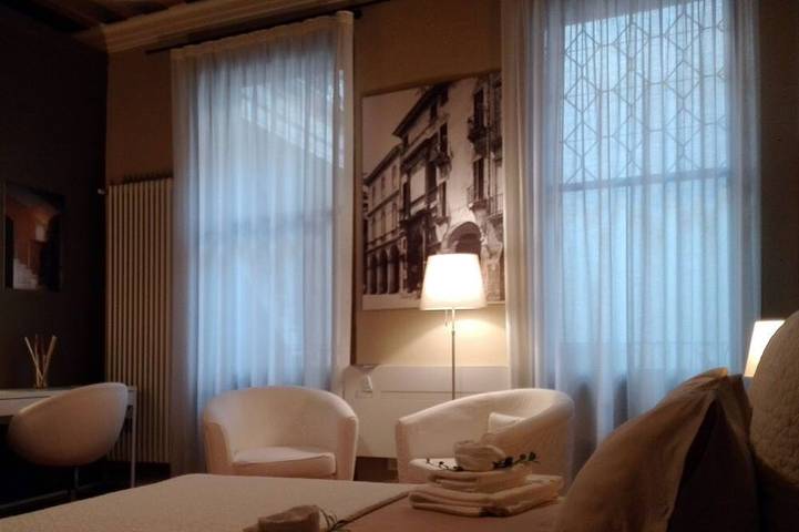 Ganze Wohnung, Studio im Casa Cogollo, genannt \"Haus des Palladio\" im historischen Zentrum von Vicenza: in Vicenza, Vicenza Provinz